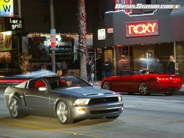 Ford Mustang GT Concept Picture #6 Ford Mustang GT Concept Picture #6